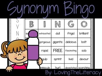 bingo meaning synonym